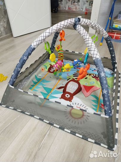 Развивающий коврик