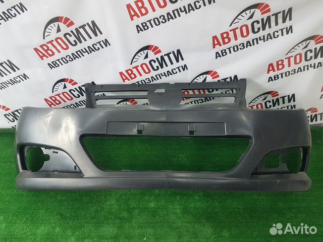 Бампер передний мк кросс