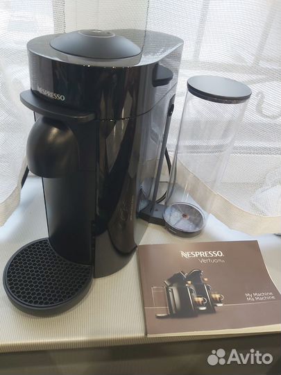 Капсульная кофемашина nespresso vertuo plus