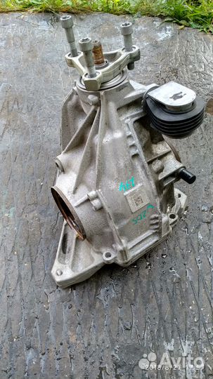 Mercedes w205 редутор задний 274 мотор