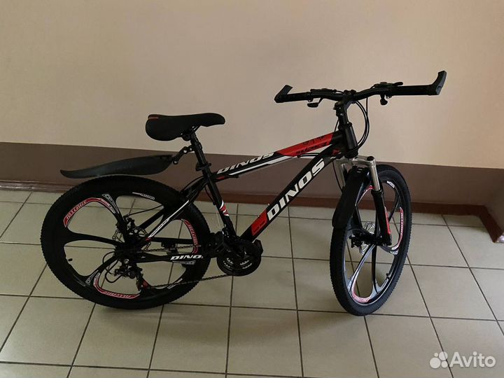 Велосипед горный на литых дисках