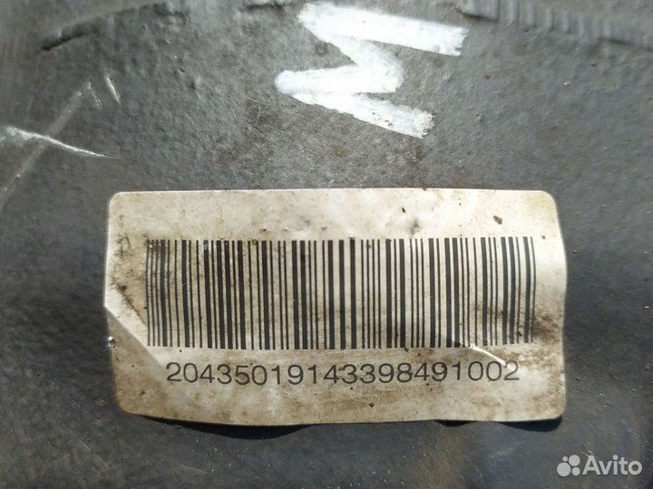 Редуктор задний Mercedes-Benz C180 W204 W212 W 212