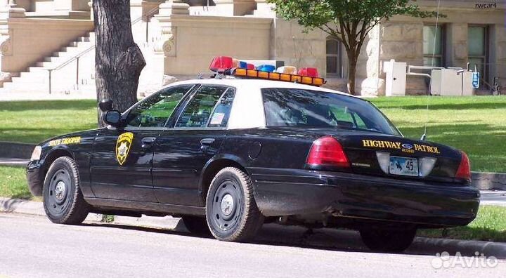 Ford crown victoria 1/24