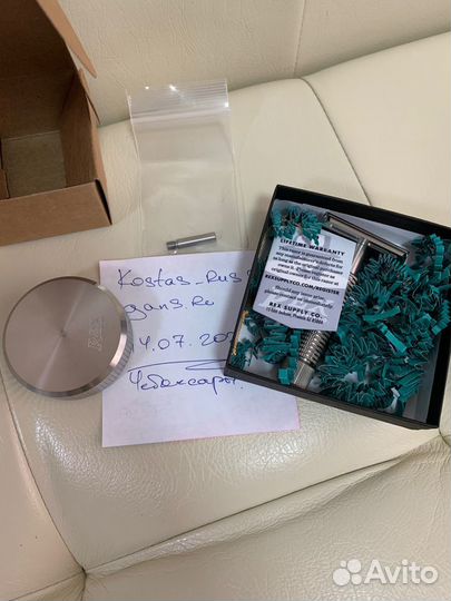 Продам бритвенный станок Envoy Рекс