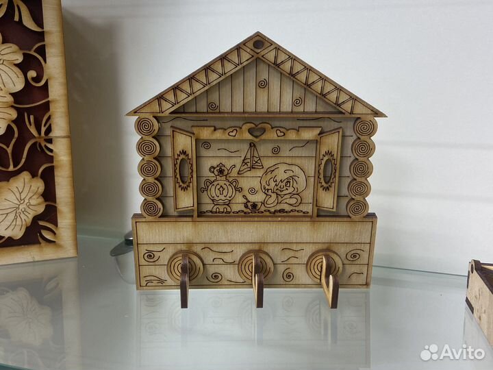 Подставка под горячее из фанеры