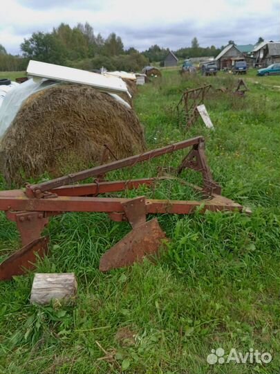 Плуг на мтз бу