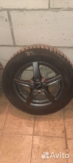 Колеса в сборе Alutec grip graphite + nokian hkpl7