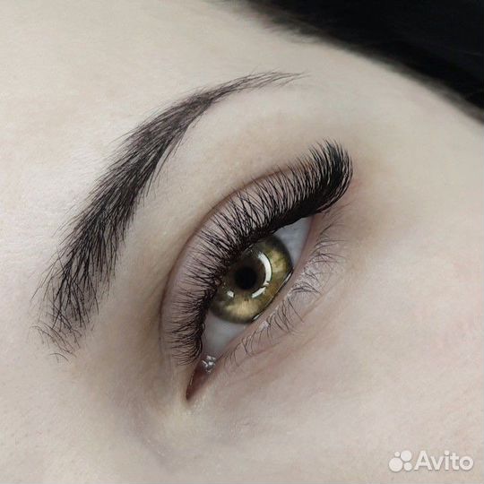 Наращивание ресниц экспресс