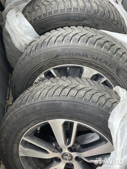 Комплект колес Toyota Rav4