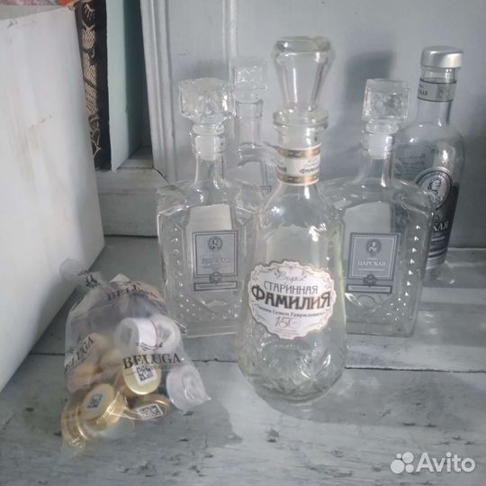 Графин бутылка