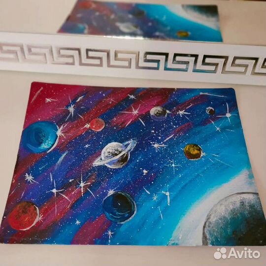 Рисунки, картины, плакаты, живопись