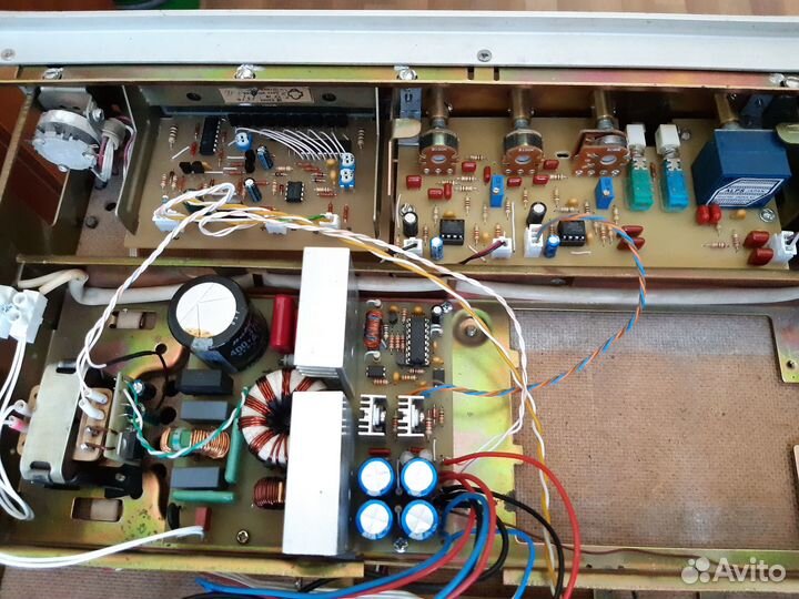 Hi-Fi усилитель мощности для колонок S-90 (35ас)