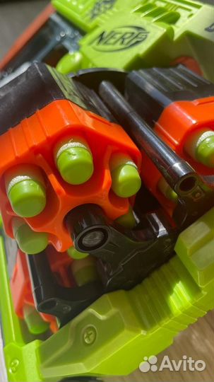 Бластер Nerf