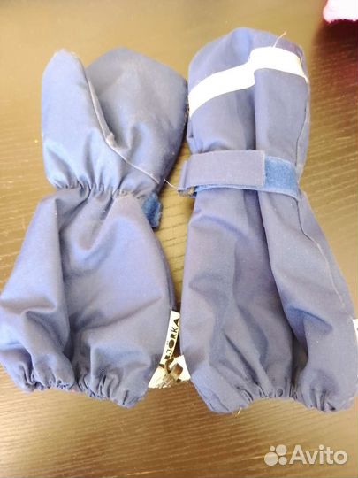 Краги варежки bjorka 5 размер