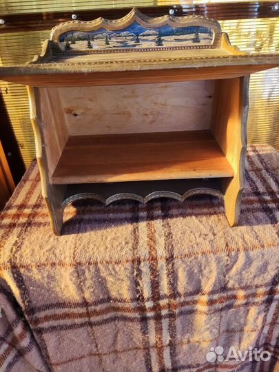 Хлебница деревянная