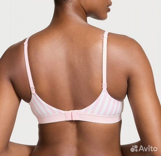 Бюстгальтер полосатый Victoria's Secret Оригинал