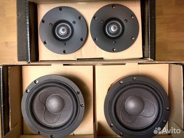 Scan-Speak R2904/700005 и 15WU/4741T00 пара новые