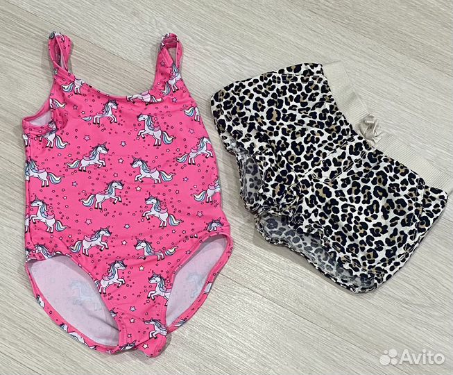 Вещи пакетом на девочку 92-104