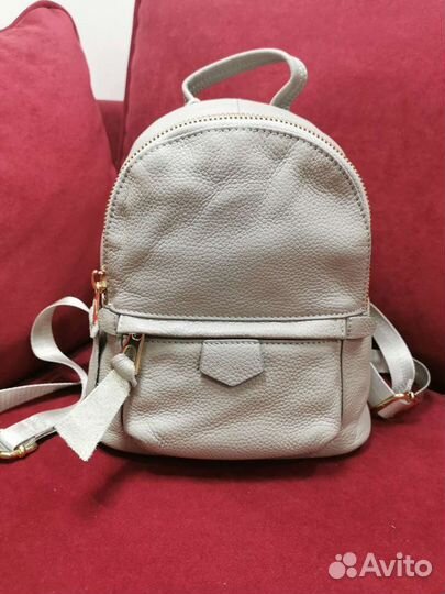 Рюкзак женский натуральная кожа новый