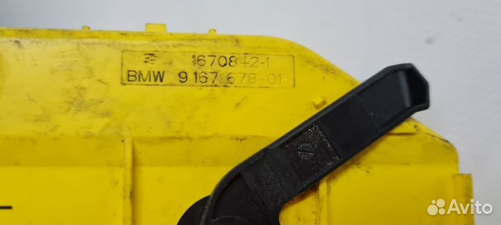 Разъем (фишка) проводки9167678BMW7 F01/F024.4Бензин