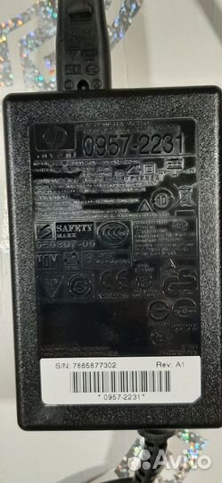 Блок питания для принтера hp 0957-2231