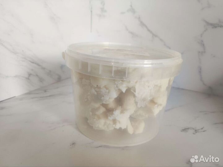 Масло Ши (Карите), рафинированное. Бенин. 1 кг