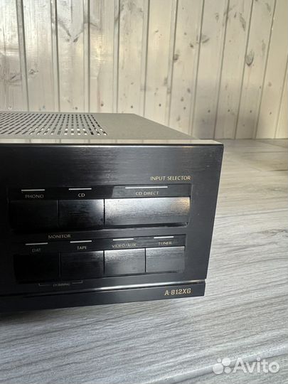 Усилитель onkyo A-812XG japan Интегральный