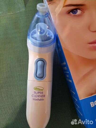 Вакуумный аппарат для очищения лица