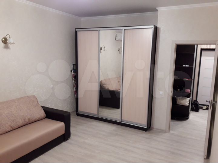 1-к. квартира, 43 м², 4/18 эт.