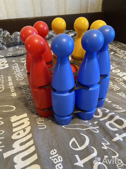 Детские кегли