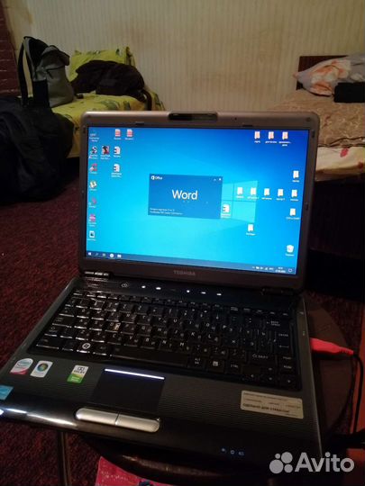 Ноутбук toshiba