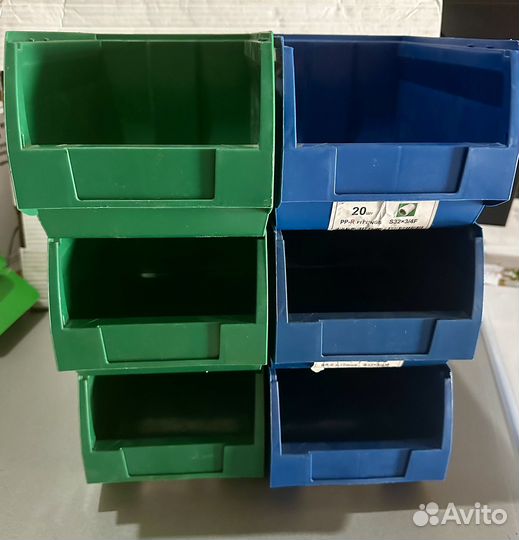 Пластиковые лотки для метизов