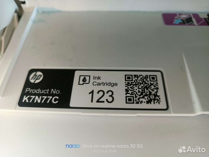 Принтер hp2130