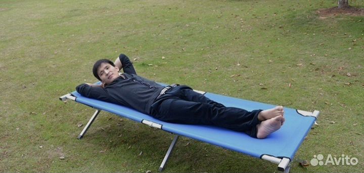 Раскладушка походная туристическая складная