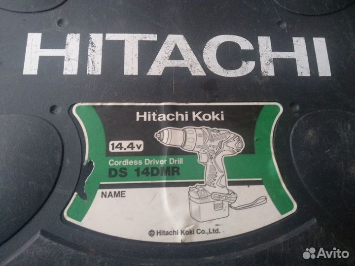 Шуруповёрт Hitachi