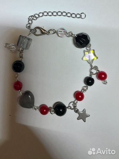 Браслет из бусин