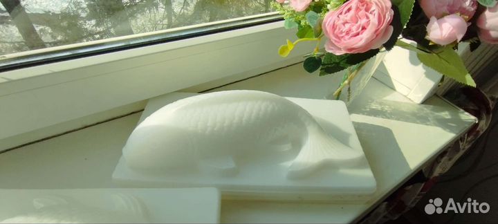 Форма рыба для салата