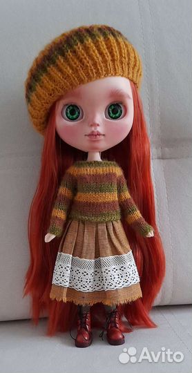 Кукла блайз blythe custom