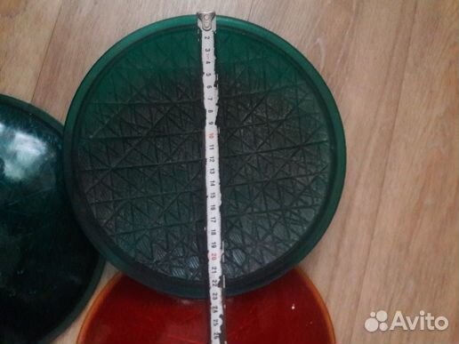 Стекла светофорные (Линзы)