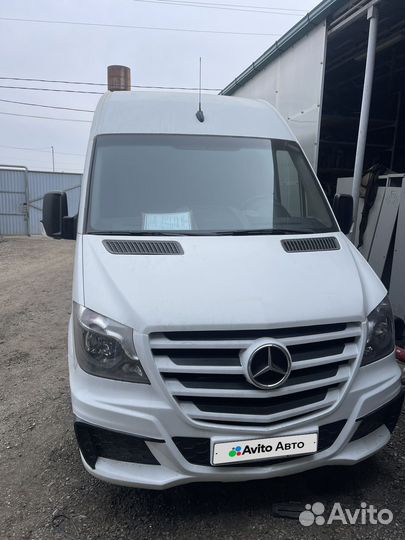 Mercedes-Benz Sprinter цельнометаллический, 2010