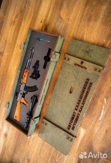 Муляж ак 47 коллекционный