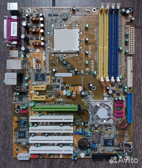 Материнская плата winfast nf4uk8a socket 939