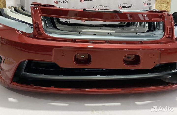 Бампер на Гранту