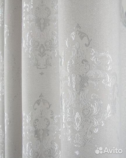 Шторы Ренессанс Бьянко