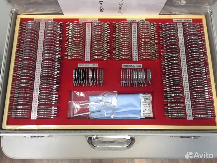 Набор пробных линз