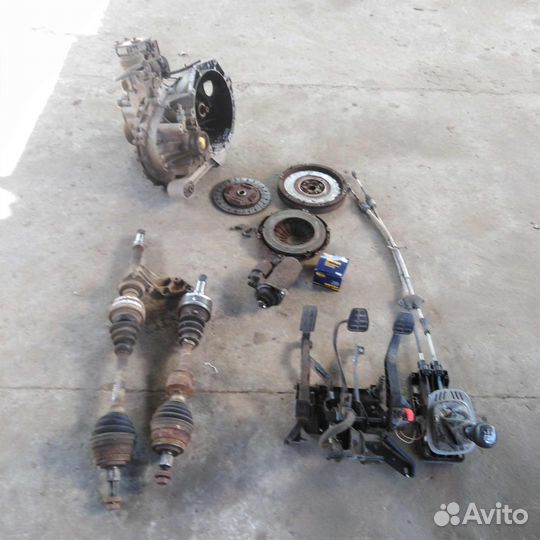 Свап комплект запчастей Ford Galaxy I