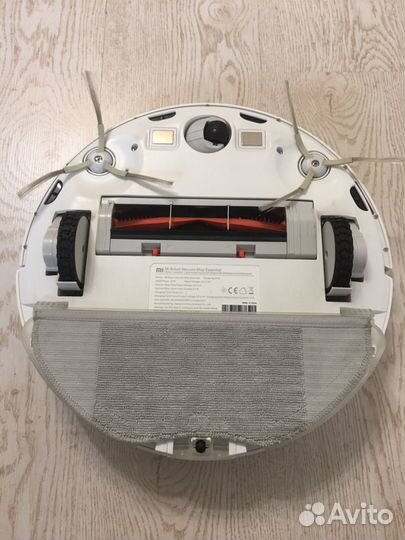 Робот пылесос xiaomi mi robot vacuum mop essential