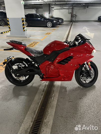 Новый электромотоцикл Panigale 100ah 3kw