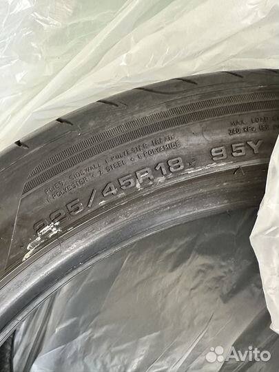 Goodyear Eagle F1 Asymmetric 3 225/45 R18 и 255/40 R18 Y