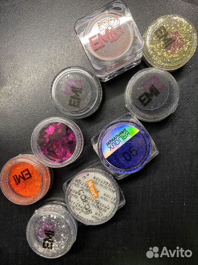 Е.Ми, эмпаста, гель, краски, джемти